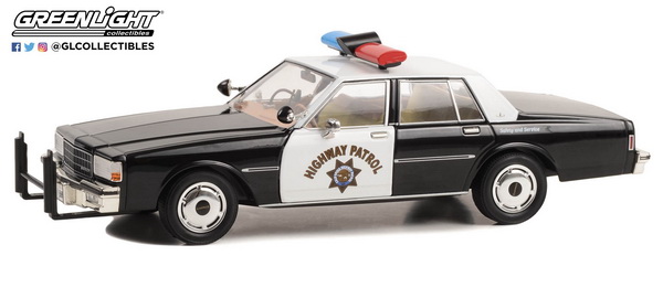 CHEVROLET Caprice Police "California Highway Patrol" 1989